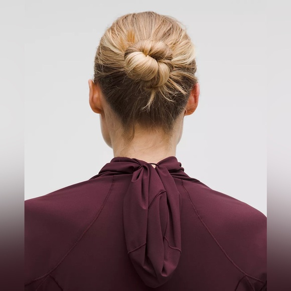 NWT Lululemon Mist Over Windbreaker In Goodnight Plum - Picture 8 of 9